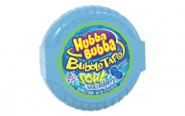 Hubba Bubba Bubble Tapo Sour Blue Raspberry  Box  56.7 grams